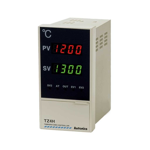 [TZ4H-24S] TZ4H-24S — CONTROLADOR DE TEMPERATURA PID 100-240VCA, 48X96X100mm, SALIDA RELEVADOR ESTADO SOLIDO