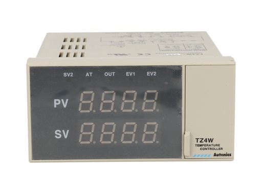 [TZ4W-24S] TZ4W-24S — CONTROLADOR DE TEMPERATURA PID 100-240VCA, 96X48X100mm, SALIDA/RELEVADOR ESTADO SOLIDO