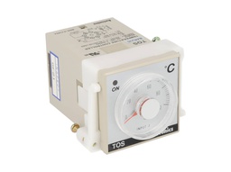 [TOS-B4RJ1C] TOS-B4RJ1C — CONTROLADOR DE TEMPERATURA ANALOGICOICO J 0-100°C SALIDA A RELEVADOR 48X48X79mm