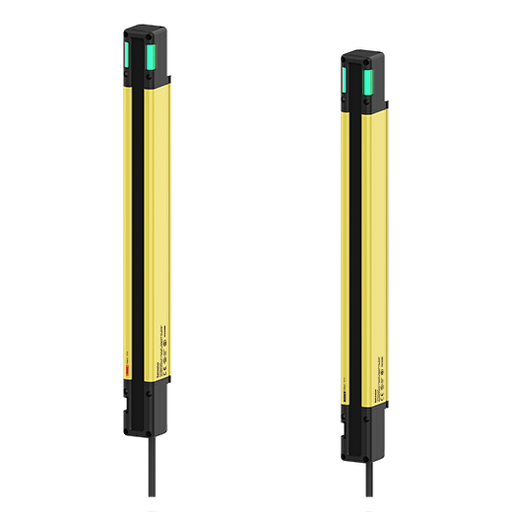 [SFL20-12] SFL20-12 — CORTINAS DE SEGURIDAD TIPO ESTANDAR 20mm, 12 HACES ÓPTICOS