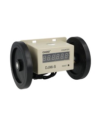 [DJ96-S110] DJ96-S110 — CUENTAMETROS CON RUEDAS DIGITAL, 110VCA 5 DIGITOS 350RPM MAX. DIAMETRO DE RUEDA 96.5mm
