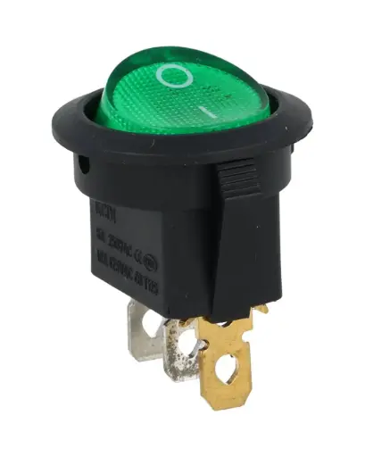 [TP-RS-G] TP-RS-G — INTERRUPTOR REDONDO 3 TERM. ON-OFF
