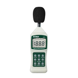 [407750] 407750 — DECIBELIMETRO DIGITAL TIPO 2, CON INTERFACE (SOFTWARE 407752, NO INCLUIDO) 150DB