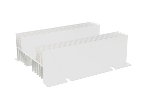 [TP-KHS-5550] TP-KHS-5550 — DISIPADOR DE CALOR PARA RELEVADOR ESTADO . 10, 1525, 40 Y 50AMP DIM:55X150X142mm