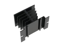 [TP-KHS-8015] TP-KHS-8015 — DISIPADOR DE CALOR PARA RELEVADOR ESTADO .10 Y15AMP DIM:80X50X50mm