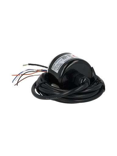 [E50S8-250-3-T-24] E50S8-250-3-T-24 — ENCODER INCREMENTAL TIPO OPTICO 12-24VCD TOTEM POLE AXIAL