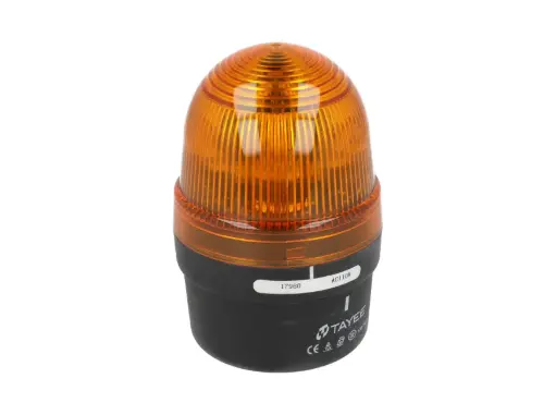 [70L03Y110] 70L03Y110 — FAROLA 70mm 110VCA LED AMARILLO, SOPORTEOPCIONAL #S7-60 (60mm) , #S7-110 (110mm) 