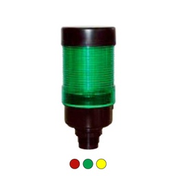 [503-Y110] L16RRT-HR - LAMPARA PILOTO 16MM RECTANGULAR SIN LED