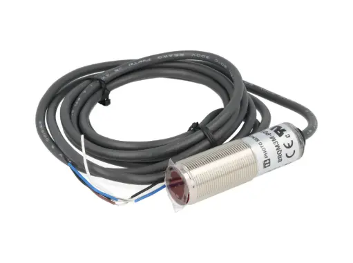 [BRQM3M-PDTA] BRQM3M-PDTA — FOTOCELDA RETROREFLECTIVA 3M ALCANCE 75MM DIAMETRO NPN COLECTOR ABIERTO