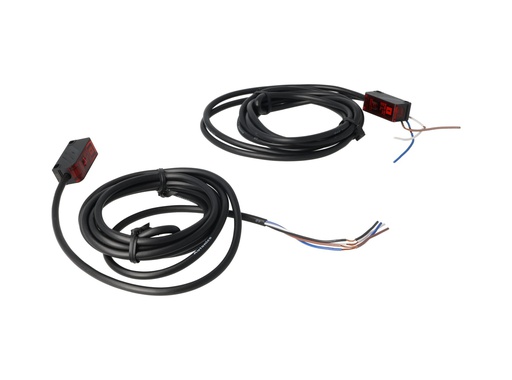 [BY500-TDT1,2] BY500-TDT1,2 — FOTOCELDA 500mm, 12X16X30mm, 12-24VCD FOTOCELDA DOBLE