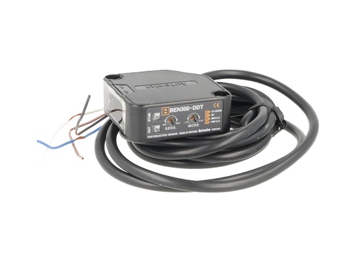 BEN300-DDT — FOTOCELDA NPN/PNP,DLO,300MM,DIF,12-24VCD