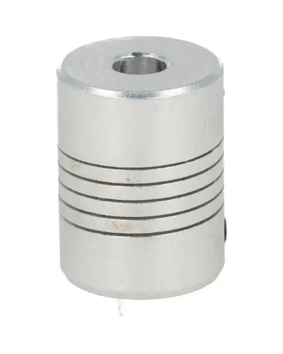 [DR-6X10-D19L25] DR-6X10-D19L25 — COPLE FLEXIBLE DE ALUMINIO D1 6MMD2 10M