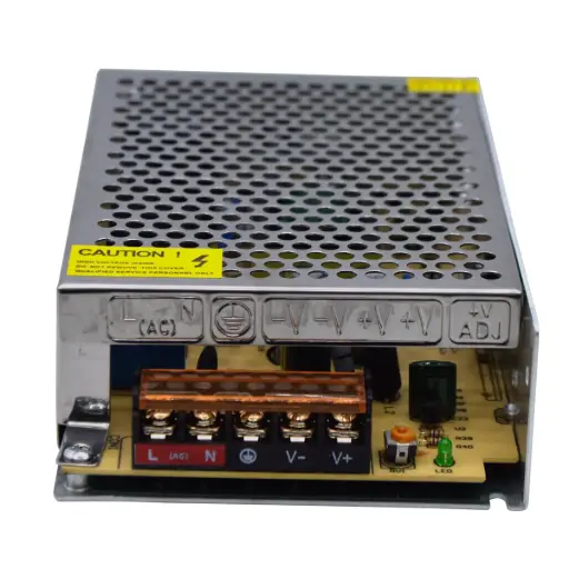 [TPS-50-5] TPS-50-5 — FUENTE DE VOLTAJE 5V/10A/50W, 85-265VCA