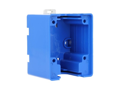 [40403806] 40403806 — GABINETE COLOR AZUL, RIEL DIN, PARA EMPOTRAR TOMA C