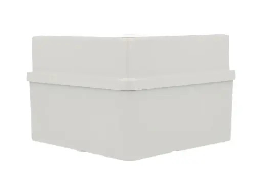 [006.PL] 006.PL — GABINETE PLASTICO GRIS 100X100X65MM