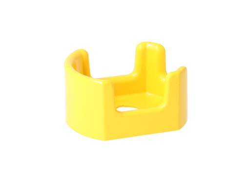 [SA-EG2] SA-EG2 — GUARDA DE PROTECCION PARA PULSADOR DE EMERGENCIA GRANDE, COLOR AMARILLO, DIMENSIONES D80mmx D22.5mm x 38.5mm