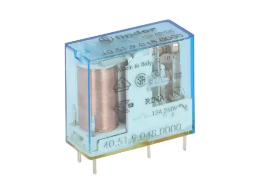 [405190480000] 405190480000 — RELE 48VCD 1P2T 10AMP
