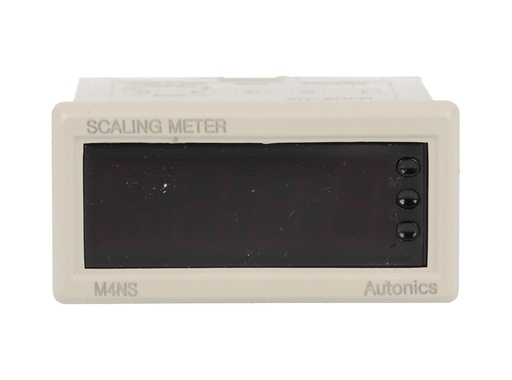 [M4NS-NA] M4NS-NA — INDICADOR ESCALABLE 4DIG.48X24MM,4-20MA