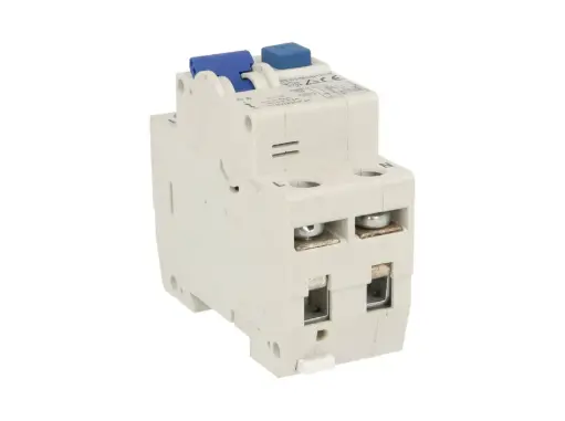 [RTEC2C06030] RTEC2C06030 — INTERRUPTOR DE CORRIENTE  2P 6A/30mA CURVA C, FALLA A TIERRA CON PROTECCION CONTRA SOBRECARGA/CORTO CIRCUITO