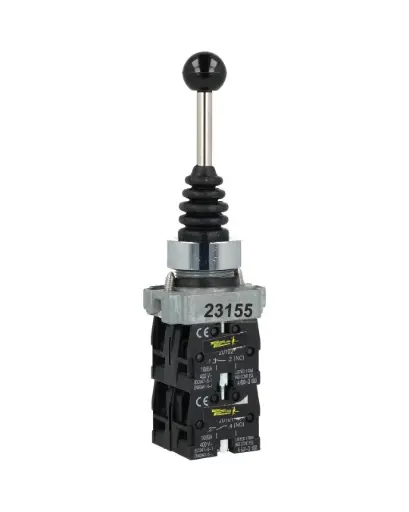 [XD2-PA24] XD2-PA24 — JOYSTICK 4 POSICIONES MOMENTANEO (4NA) 10AMP.400VCA/240VCA3A 22mm (4 BLOCK DE CONT *NO SON A PRUEBA DE EXPLOSION*