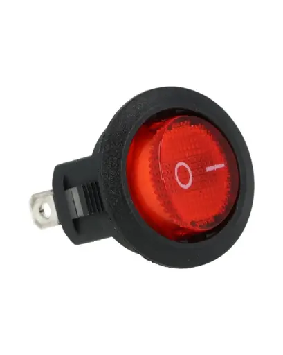[TP-RS-R] TP-RS-R — INTERRUPTOR REDONDO 3 TERM. ON-OFF