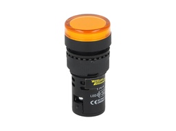 [TP-LI16-Y] TP-LI16-Y — LAMPARA PILOTO LED AMARILLO 16mm 220VCA*NO SON A PRUEBA DE EXPLOSION*