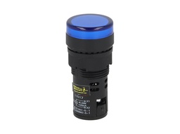 [TP-LI16-B] TP-LI16-B — LAMPARA PILOTO LED AZUL 16mm 220VCA*NO SON A PRUEBA DE EXPLOSION*