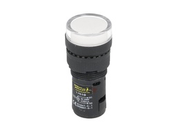 [TP-LI16-W] TP-LI16-W — LAMPARA PILOTO LED BLANCO 16mm 220VCA*NO SON A PRUEBA DE EXPLOSION*