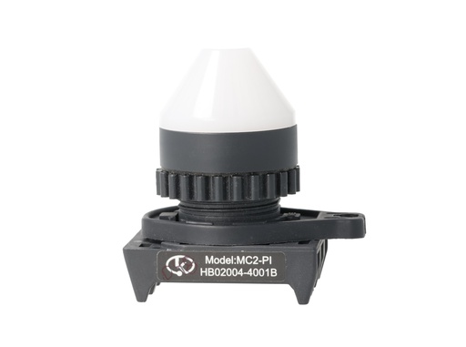 [L2RR-L2W] L2RR-L2W — LAMPARA PILOTO LED BLANCO 22mm, TIPO PUNTA