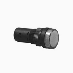 [TP-LI16-W24] TP-LI16-W24 — LAMPARA PILOTO TIPO LED 24VDCON AC ø16mm, COLOR BLANCO *NO SON A PRUEBA DE EXPLOSION*