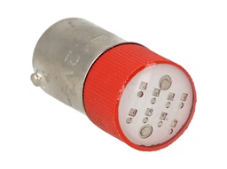 [TP-LB12D-R] TP-LB12D-R — LED BALLONETA 12VCD ROJO