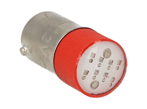 [TP-LB12D-R] TP-LB12D-R — LED BALLONETA 12VCD ROJO