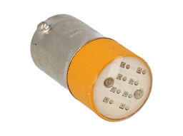 [TP-LB24A-Y] TP-LB24A-Y — LED BALLONETA 24VCA AMARILLO