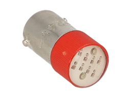 [TP-LB24A-R] TP-LB24A-R — LED BALLONETA 24VCA ROJO