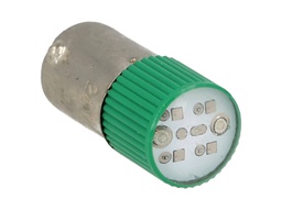 [TP-LB24A-G] TP-LB24A-G — LED BALLONETA 24VCA VERDE