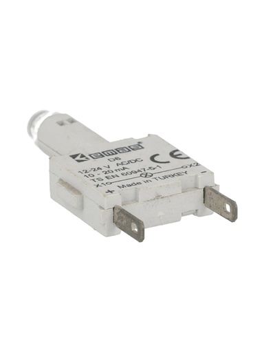 [D624] D624 — LED DE REPUESTO 24V CA/CD ROJO
