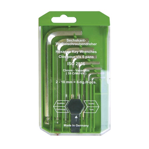 [ET10091500] ET10091500 — LLAVE TIPO ALLEN SET DE 8 PIEZAS