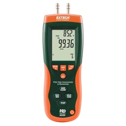 [HD350] HD350 — MANOMETRO DE CORRIENTE DE AIRE TUBO DE PITOT