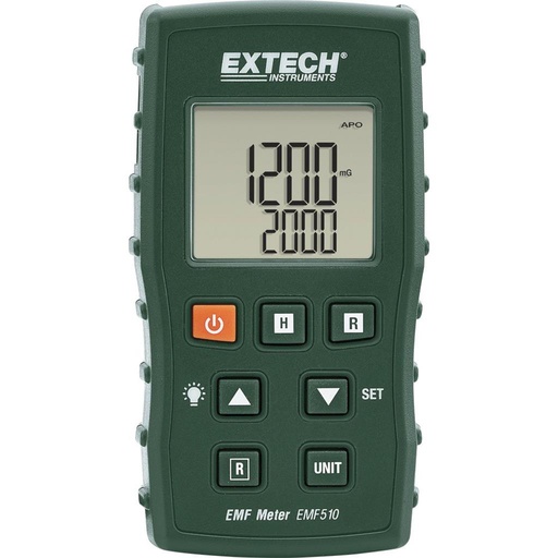 [EMF510] EMF510 — MEDIDOR DE CEM/FEB DE ALTA SENSIBILIDAD