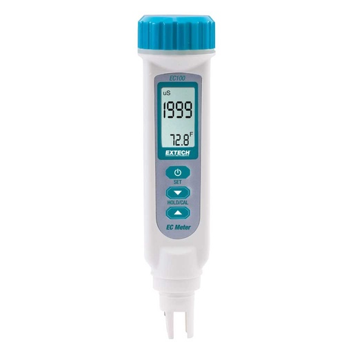 [EC100] EC100 — MEDIDOR DE CONDUCTIVIDAD PORTATIL A PRUEBA DE AGUA