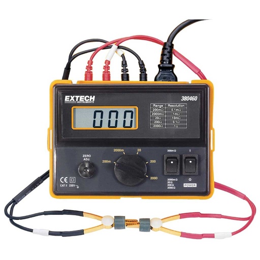 [380460] 380460 — MILIOHMETRO DE PRECISION (110VCA)