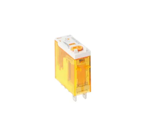 [466182300040] 466182300040 — MINI-RELE INDUSTRIAL 230VCA 1P2T 8-16AMP