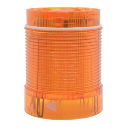 [L50Y-110] L50Y-110 — MODULO DE LED 50mm AMARILLO CON MICA 110VCA PARA TORRETA #501- L01RG110
