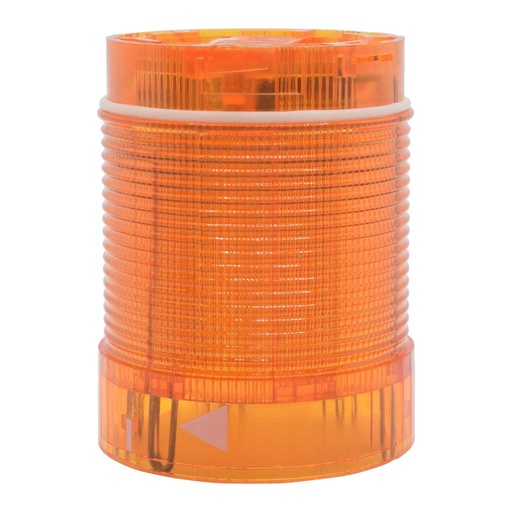 [L50Y-110] L50Y-110 — MODULO DE LED 50mm AMARILLO CON MICA 110VCA PARA TORRETA #501- L01RG110