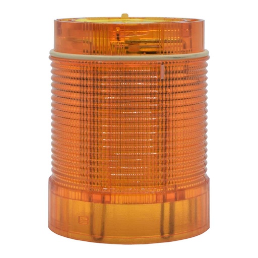 [L50Y-024] L50Y-024 — MODULO DE LED 50mm AMARILLO CON MICA 24VCA/CD PARA TORRETA # 501-L01RG024