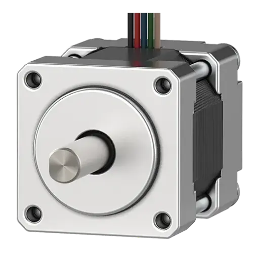 [02K-S523] 02K-S523 — MOTOR A PASOS UNA PLECHA 0.18KG/CM 0.75A