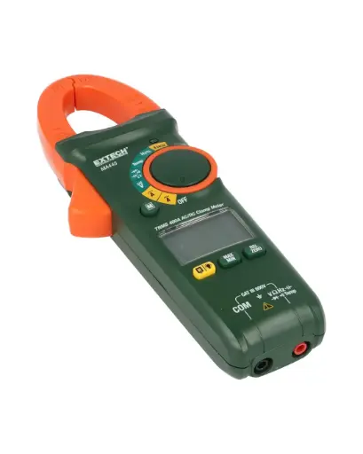 [MA445] MA445 — MULTIAMPERÍMETRO DE GANCHO DE 600V CA/CC CON TRUE RMS DE 400A + NCV