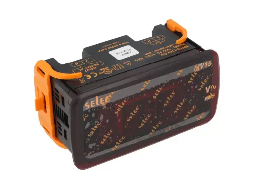 [MV15-110V] MV15-110V — VOLTIMETRO DIGITAL 48X96MM L 7 SEGMENTO