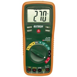 [EX470A] EX470A — MULTIMETRO AUTORRANGO RMS CON TERMOMETRO (LASER, / K ) , DIODO, CONTINUIDAD, FRECUENCIA, CAP.