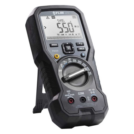 [IM75-2] IM75 — MULTIMETRO Y PROBADOR DE AISLAMIENTO CON MODO VFD Y BLUETOOTH